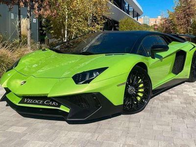Usado Lamborghini Aventador 750 CV (551 kW) 2016 Verde Coupe