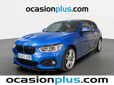 Usado BMW 120 184 CV (135 kW) 2017 Azul Utilitario