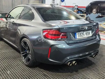 Usado BMW M2 M Performance 370 CV (272 kW) 2017 Gris / plata Coupe
