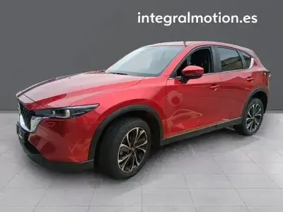 Usado Mazda CX-5 Center-Line 165 CV (121 kW) 2024 Rojo SUV