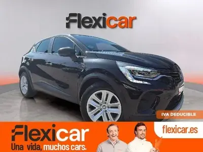 Usado Renault Captur Equilibre 90 CV (66 kW) 2024 Negro SUV