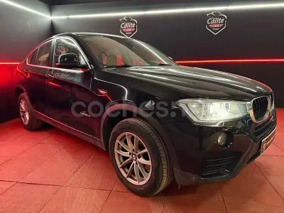 Usado BMW X3 190 CV (139 kW) 2016 Negro SUV
