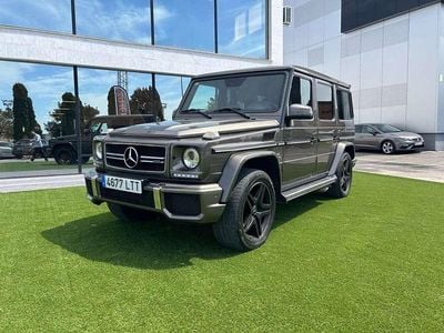 Gris Usado 2014 Mercedes G63 AMG AMG SUV | 64.990 € (Precio justo)