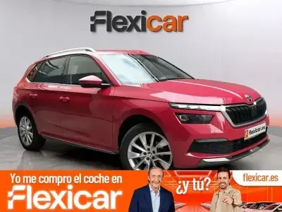 Usado Skoda Kamiq Ambition 110 CV (80 kW) 2022 Rojo SUV