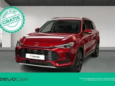 Nuevo MG ZS Luxury 197 CV (144 kW) 2026 Rojo SUV