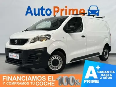 Usado Peugeot Expert Premium 122 CV (89 kW) 2017 Blanco Van