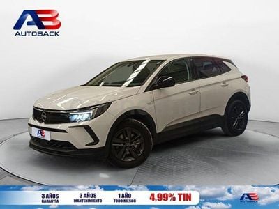 Usado Opel Grandland X Business Edition 130 CV (95 kW) 2022 Blanco SUV