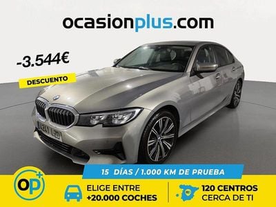 Azul Usado 2022 BMW 320 Berlina | 27.990 € (Precio justo)