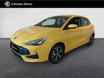 Nuevo MG MG3 Comfort 116 CV (85 kW) 2025 Amarillo Utilitario