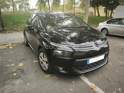 Usado Citroën C4 Picasso Seduction 115 CV (84 kW) 2013 Negro Monovolumen
