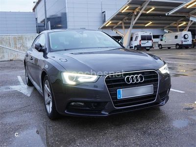 Usado Audi A5 Sportback Advanced 150 CV (110 kW) 2015 Gris / plata Utilitario