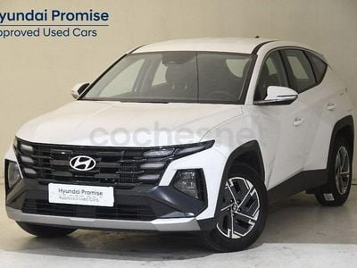 Usado Hyundai Tucson 160 CV (117 kW) 2025 Blanco SUV
