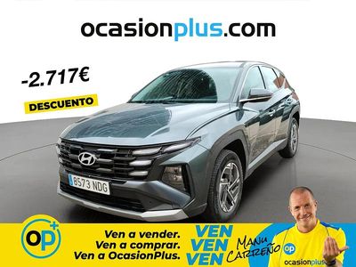 Occasion Hyundai Tucson 215 PK (158 kW) 2025 Groen SUV