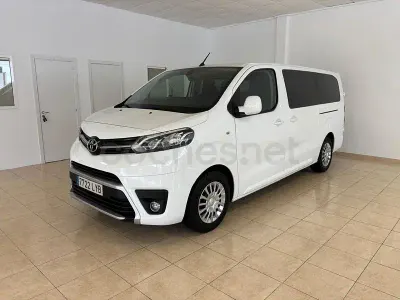 Usado Toyota Proace Verso 120 CV (88 kW) 2022 Blanco Familiar
