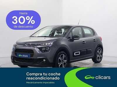 Usado Citroën C3 PureTech 82 CV (60 kW) 2024 Gris Utilitario