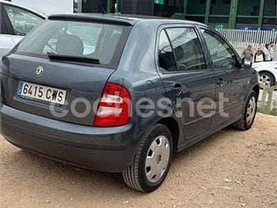 Brugt Skoda Fabia Comfort 75 HK (55 kW) 2004 Grå Sedan