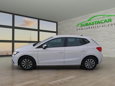 Usado Seat Ibiza Reference 80 CV (58 kW) 2022 Blanco
