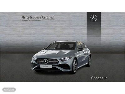 Usado Mercedes A200 AMG line 150 CV (110 kW) 2025 Plateado Berlina