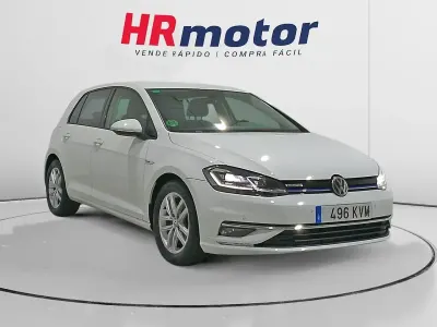 Usado VW Golf VII Advance 131 CV (96 kW) 2019 Blanco Berlina