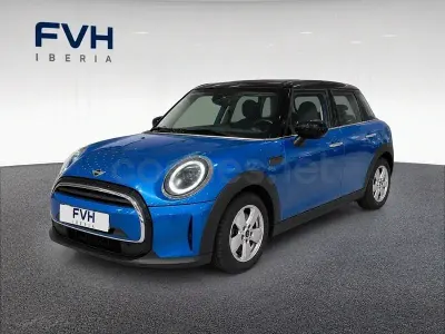Usado Mini Cooper 136 CV (100 kW) 2022 Azul Utilitario