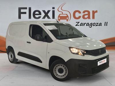 usado Peugeot Partner PRO STANDART Diésel en Flexicar Zaragoza 2