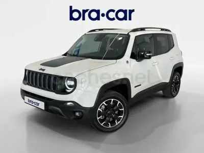 Usado Jeep Renegade Trailhawk 240 CV (176 kW) 2023 Blanco SUV