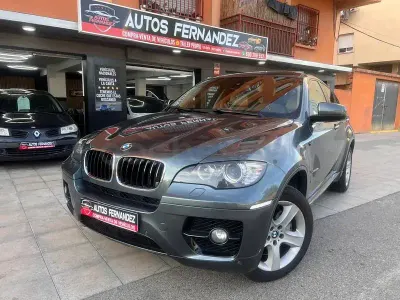 Usado BMW X6 286 CV (210 kW) 2008 Verde SUV