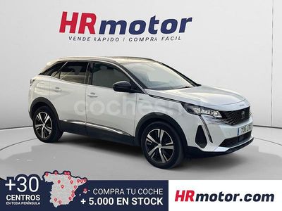 Blanco Usado 2021 Peugeot 3008 GT SUV | 19.190 € (Precio justo)