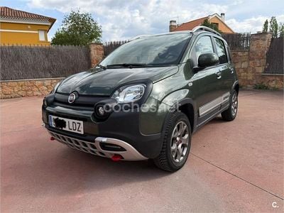 Używany Fiat Panda Cross Cross 90 KM (66 kW) 2020 Zielony Hatchback