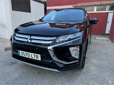 Usado Mitsubishi Eclipse Cross Edition 163 CV (119 kW) 2021 Negro SUV