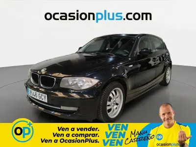 Usado BMW 118 Cabriolet 143 CV (105 kW) 2008 Negro Descapotable