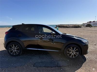 Usado Mazda CX-3 Style 120 CV (88 kW) 2016 Negro SUV