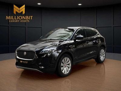 Usado Jaguar E-Pace 150 CV (110 kW) 2018 Negro SUV