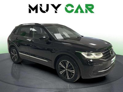 Usado VW Tiguan Life 150 CV (110 kW) 2021 Negro SUV