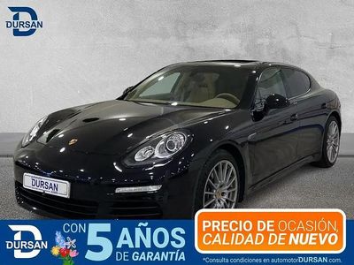 Occasion Porsche Panamera 303 PK (222 kW) 2014 Zwart Hatchback