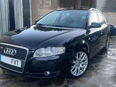 Negro Usado 2007 Audi A4 S-Line Familiar | 5790 € (Precio justo)