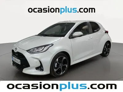 Usado Toyota Yaris Plus 116 CV (85 kW) 2026 Blanco Utilitario