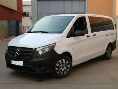 Usado Mercedes Vito 102 CV (75 kW) 2021 Blanco Van