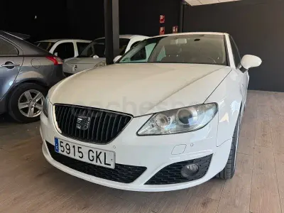 Usado Seat Exeo Sport 150 CV (110 kW) 2010 Blanco Berlina