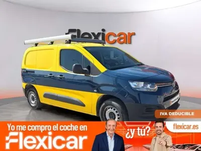 Usado Toyota Proace City City 102 CV (75 kW) 2020 Azul Monovolumen
