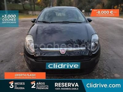 Negro Usado 2010 Fiat Punto Evo Dynamic Utilitario | 4490 € (Precio justo)