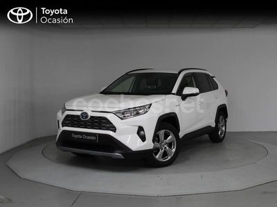 Blanco Usado 2020 Toyota RAV4 Hybrid Advance SUV | 25.690 € (Precio justo)
