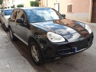 Usado Porsche Cayenne S 340 CV (250 kW) 2005 Negro SUV