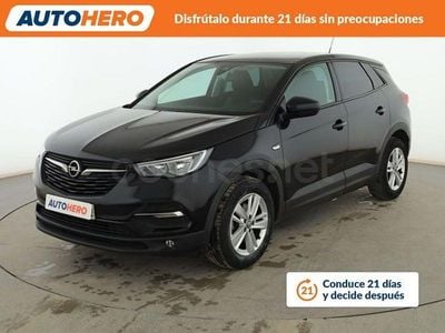 Usado Opel Grandland X Selective 120 CV (88 kW) 2018 Negro SUV