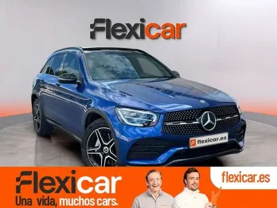 Używany Mercedes GLC220 170 KM (125 kW) 2022 Niebieski SUV