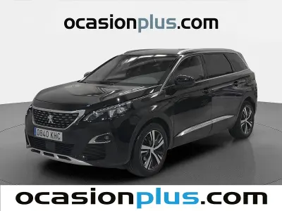Usado Peugeot 5008 GT-line 120 CV (88 kW) 2018 Negro SUV