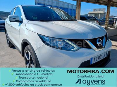 Usado Nissan Qashqai 360º 115 CV (84 kW) 2015 Blanco SUV