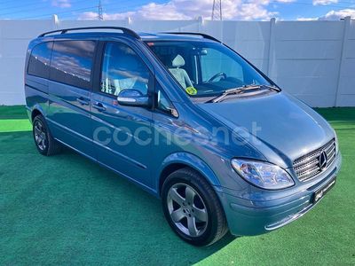 Usado Mercedes Viano 150 CV (110 kW) 2006 Azul Monovolumen