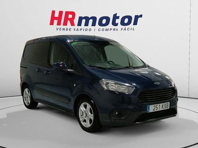 Azul Usado 2018 Ford Transit Trend Familiar | 11.710 € (Precio justo)