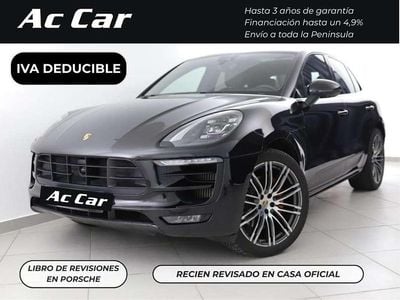 Usado Porsche Macan GTS 360 CV (264 kW) 2018 Negro SUV